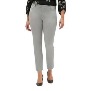 100 BANANA REPUBLIC   SLOAN SLIM ANKLE MID RISE PANTS WOMEN'S SIZE 12